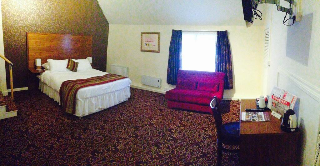 The Three Tuns Hotel Wetherspoon Thirsk Pokoj fotografie